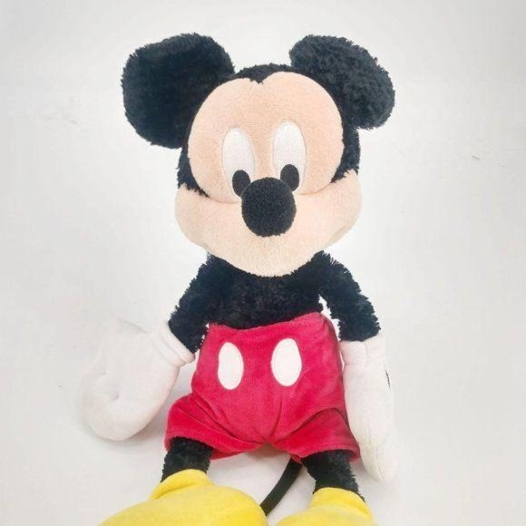 Disney Other - Mickey Mouse Plush Disney Authentic Disneyland